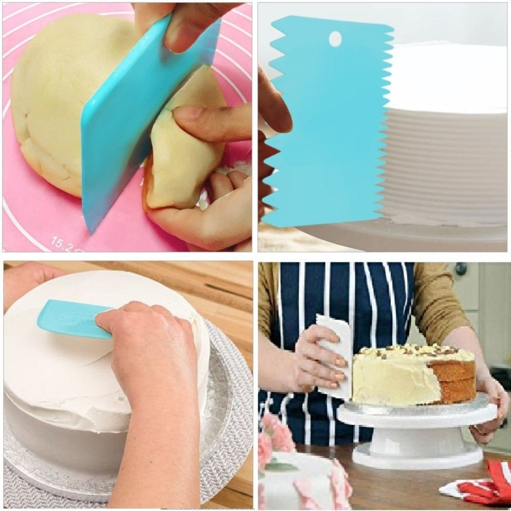 3 in 1 cake scraper BT003