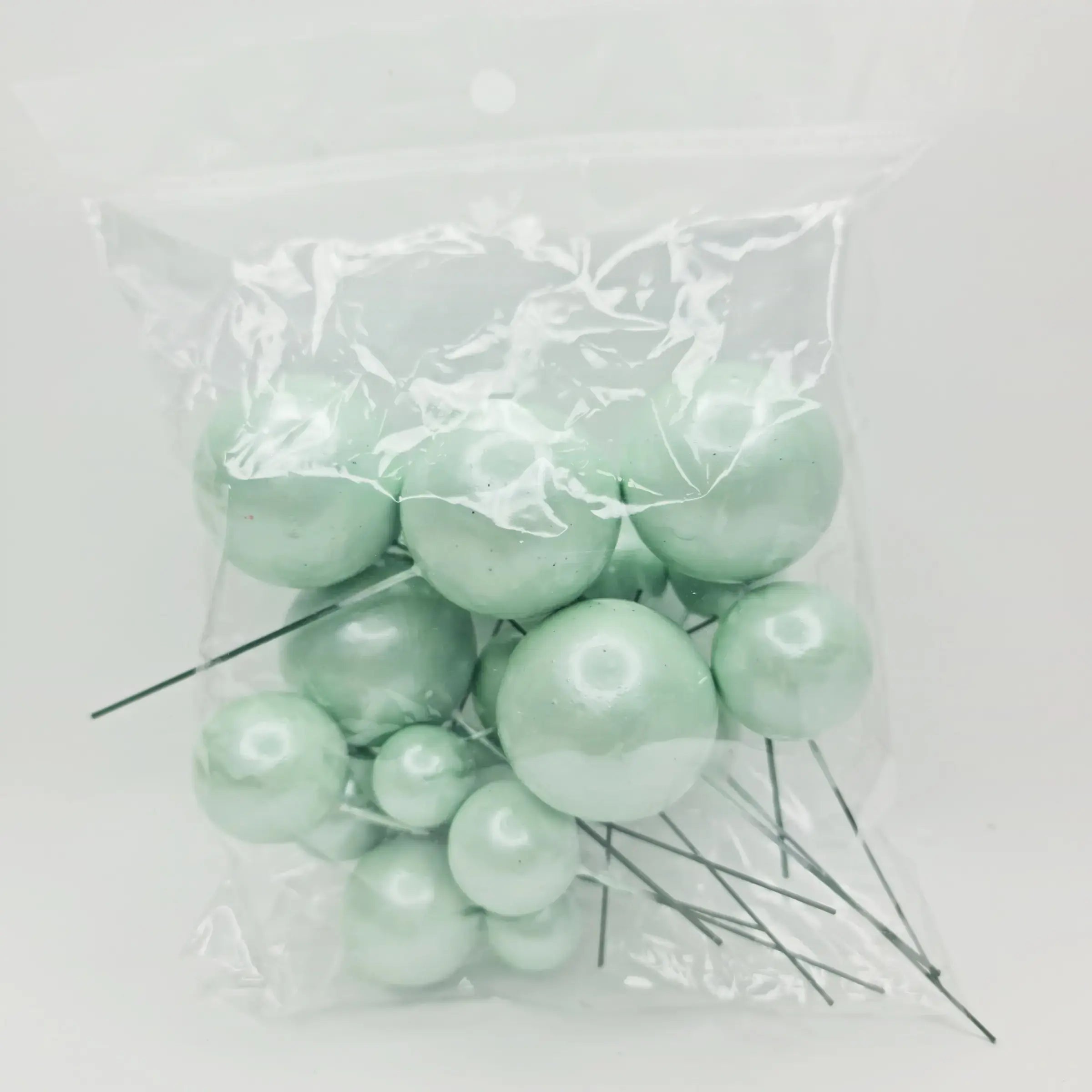 Metallic Faux Ball TPR157