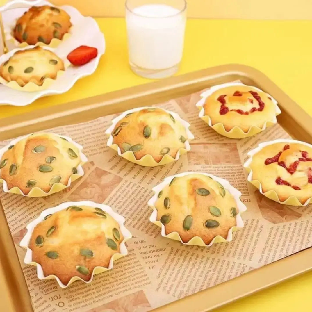 Baking cups 50pcs packet CL020