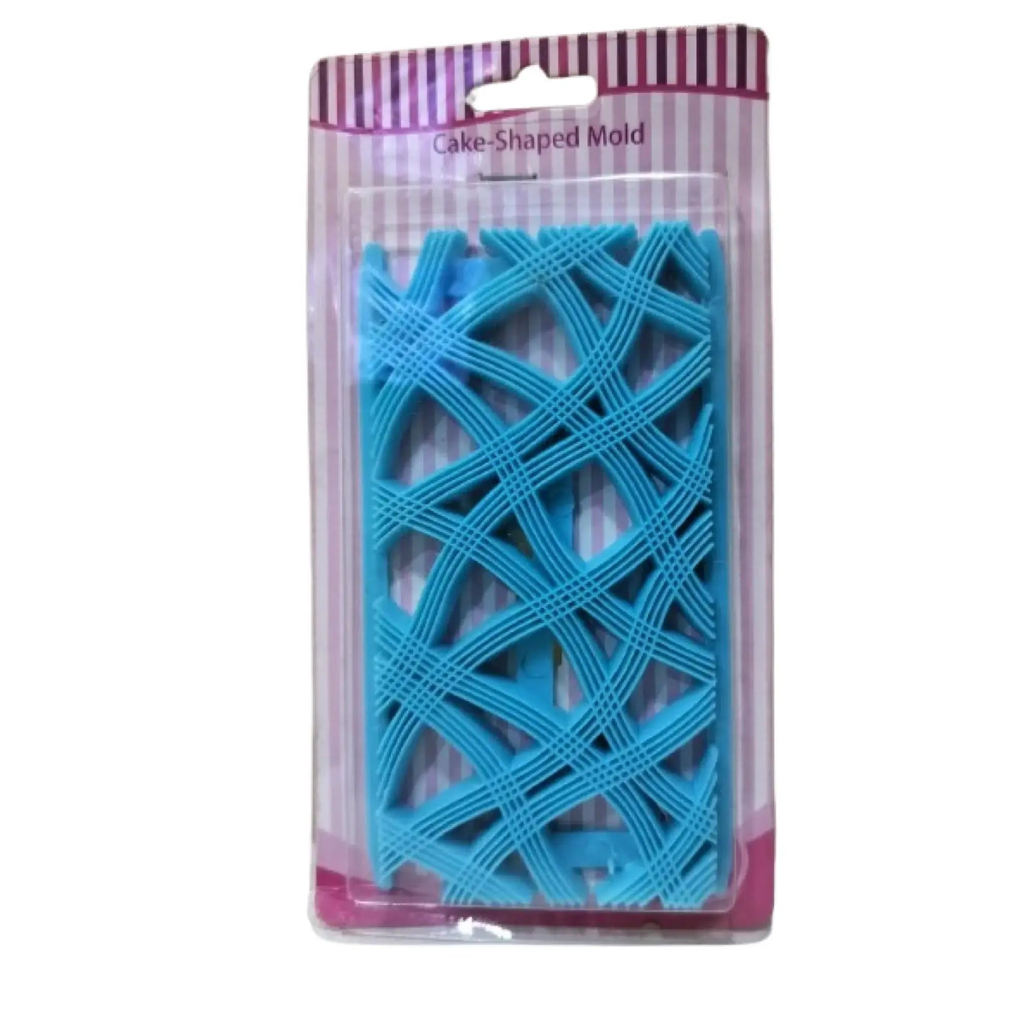 Fondant Embosser – Patterned Press Tool for Fondant & Cookie Decoration CT163