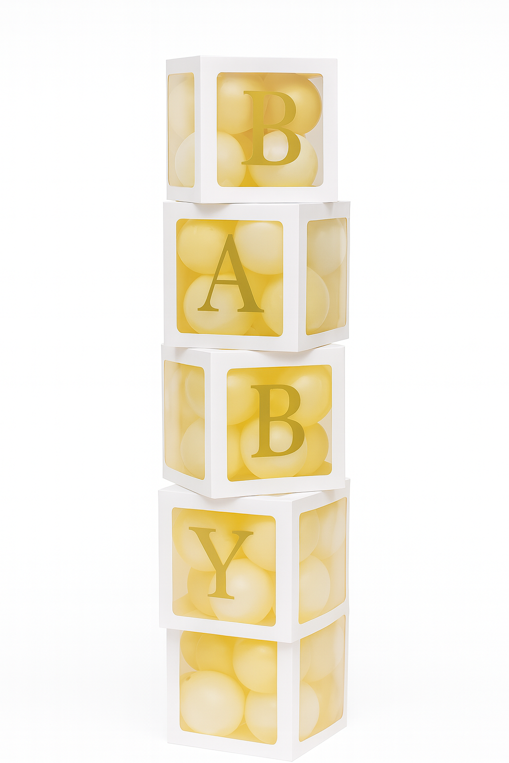 Baby Blocks Decoration Box – Alphabet Display Boxes | CB027