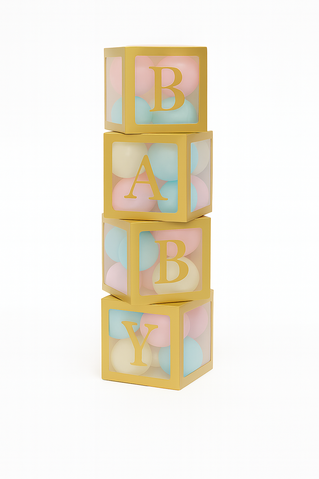Baby Blocks Decoration Box – Alphabet Display Boxes | CB027