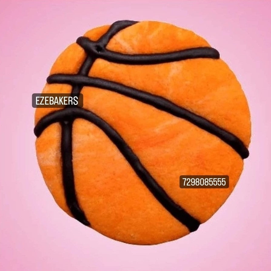 Sports Ball Fondant & Cookie Cutter Set – 6 Pieces Baking Tools | CT031