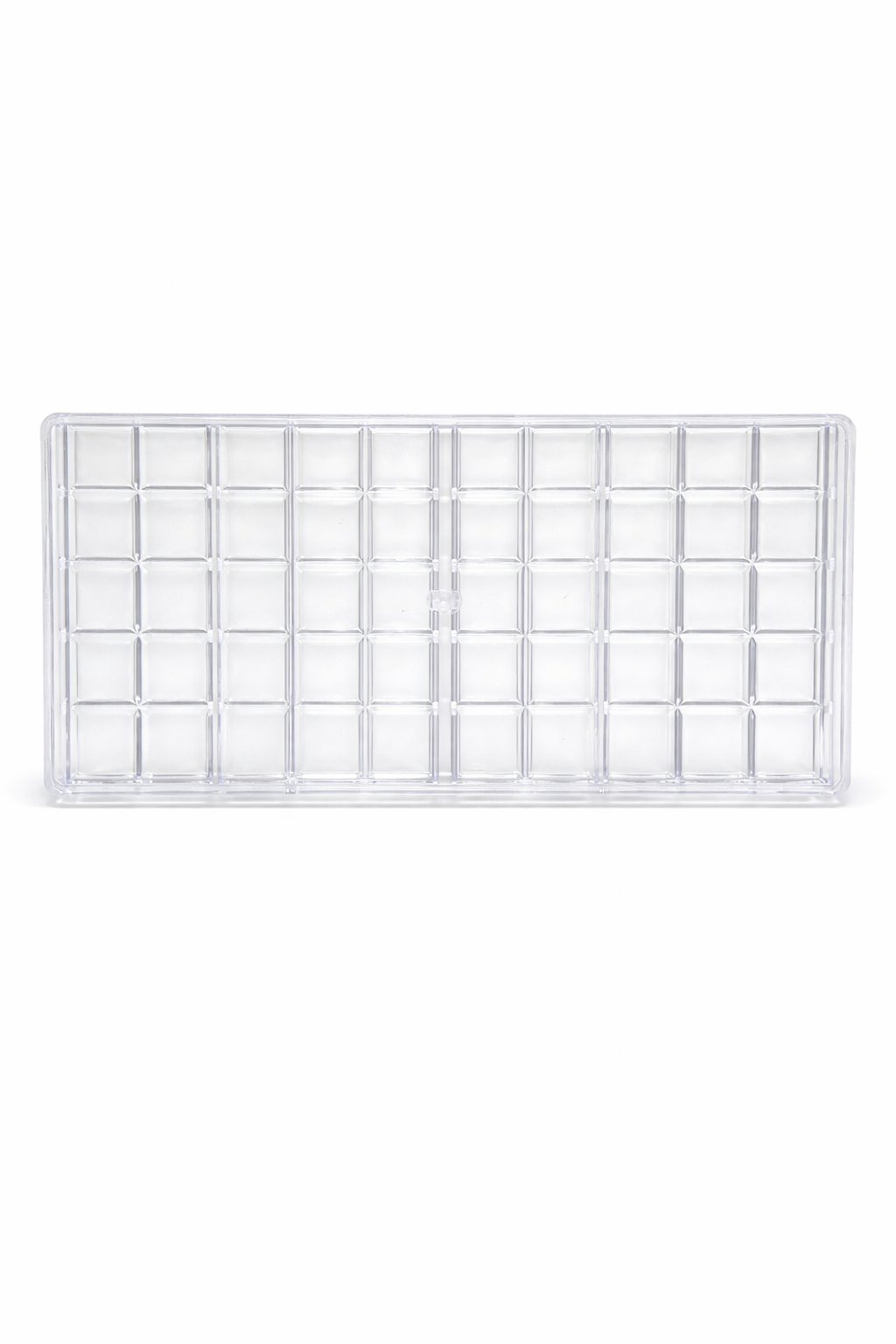 Mini Square Chocolate Mold – Clear Polycarbonate Candy Mold | PC012