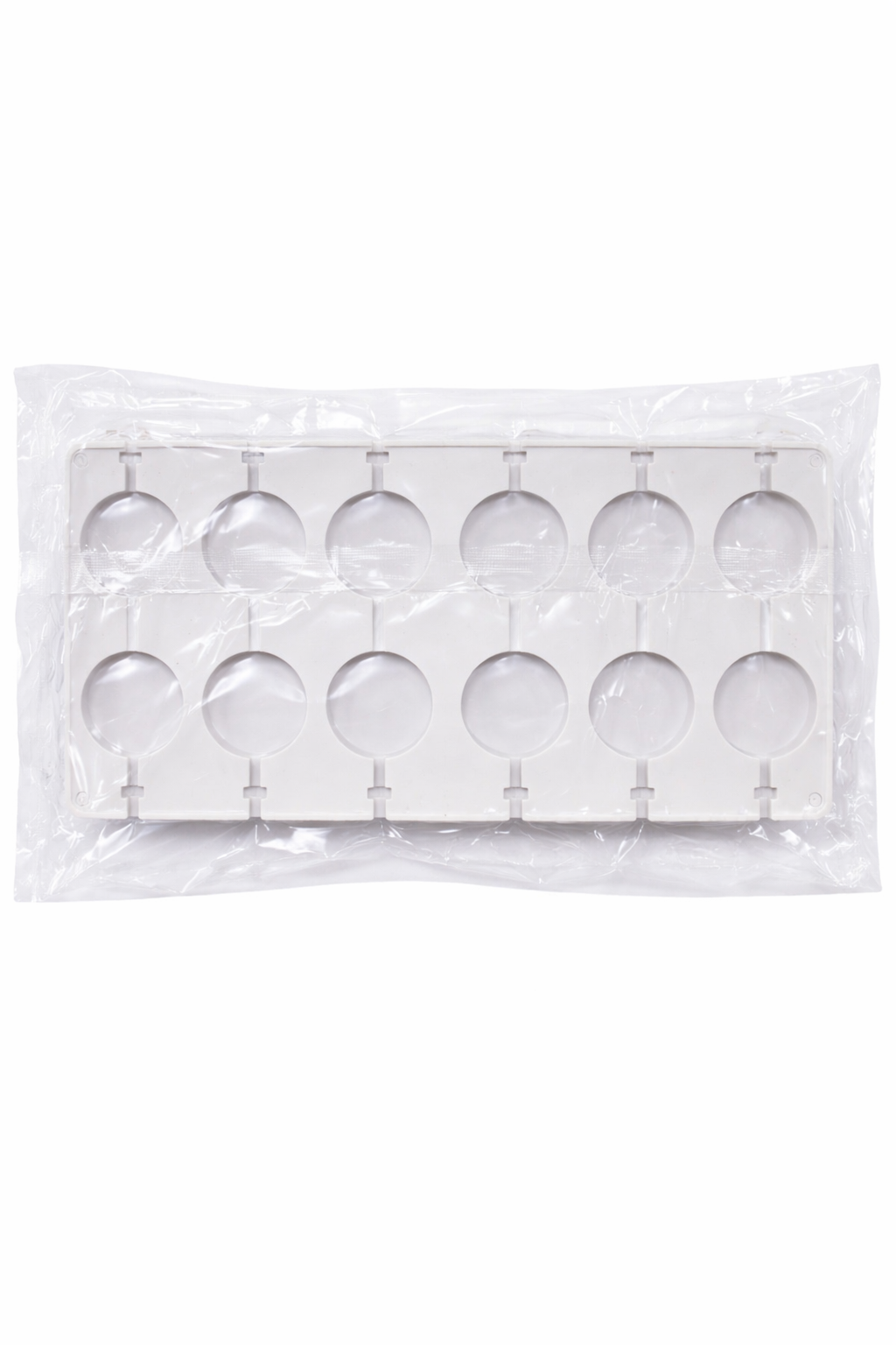 12 in 1 Lollipop Chocolate Mold – Multi-Shape Lollipop Molds for Chocolate & Candy Making CM082