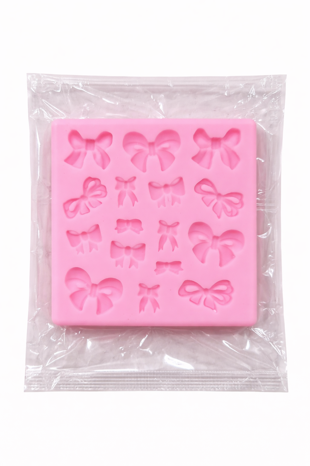 Bow Shape Silicone Fondant Mold – Cake & Cupcake Decorating Tool | FM175