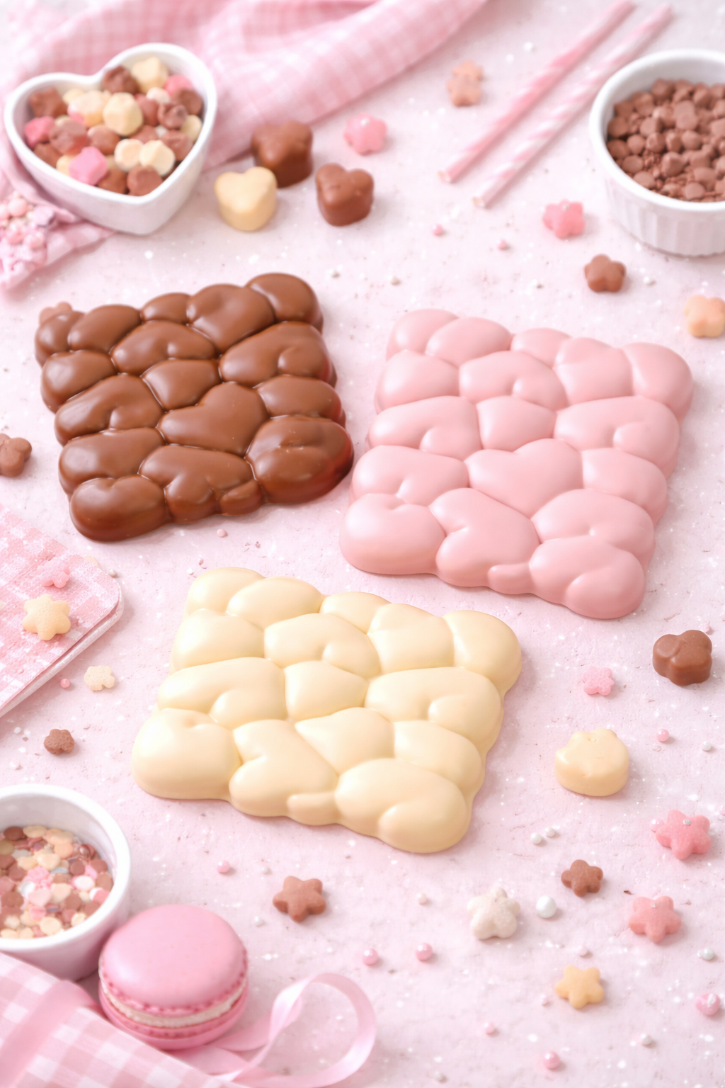 Heart Shape Silicone Chocolate Mold Tray – Candy & Dessert Making Tool | CM237