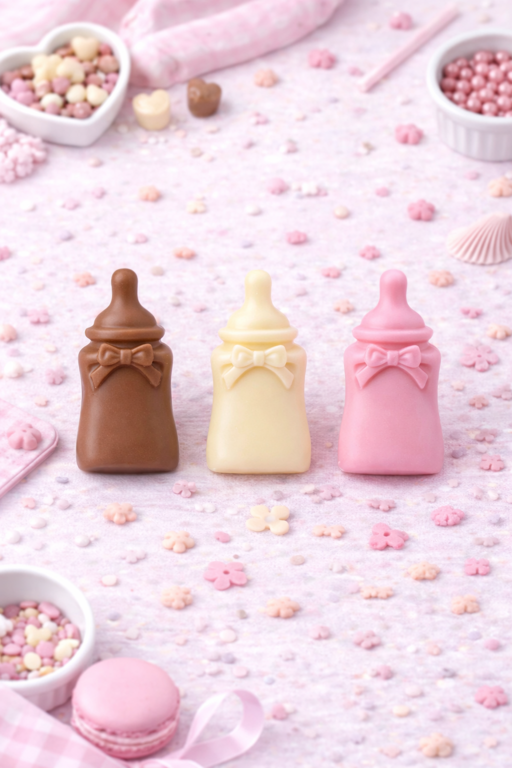 Baby Feeding Bottle Silicone Fondant Mold – Cake Decorating Tool | FM182