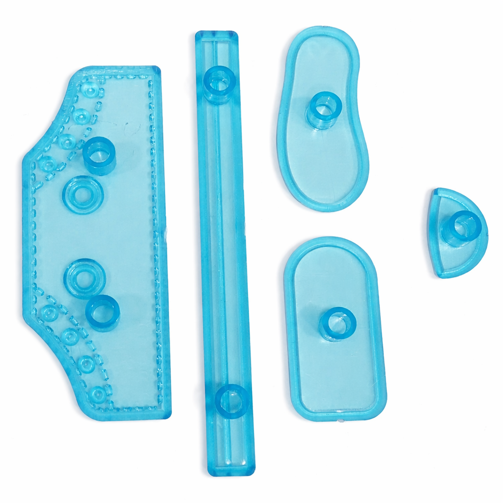 Baby Shoe Fondant Cutter Set – 3D Sneaker Cake Decorating Mold (CT176)