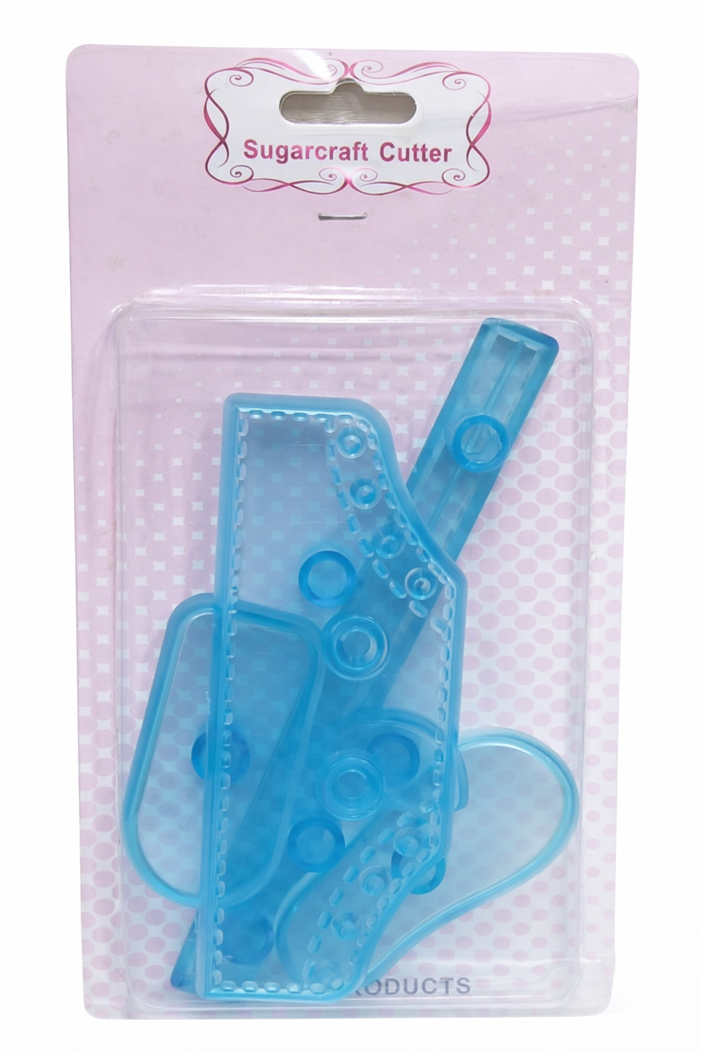 Baby Shoe Fondant Cutter Set – 3D Sneaker Cake Decorating Mold (CT176)