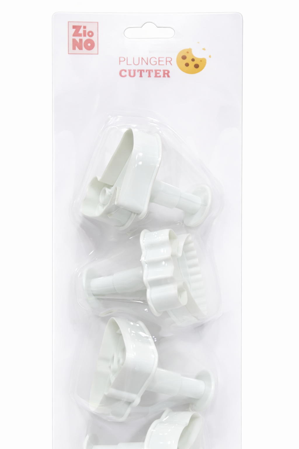 Princess Theme Fondant Plunger Cutter Set – Dress, Shoe & Bag Shapes | CT174