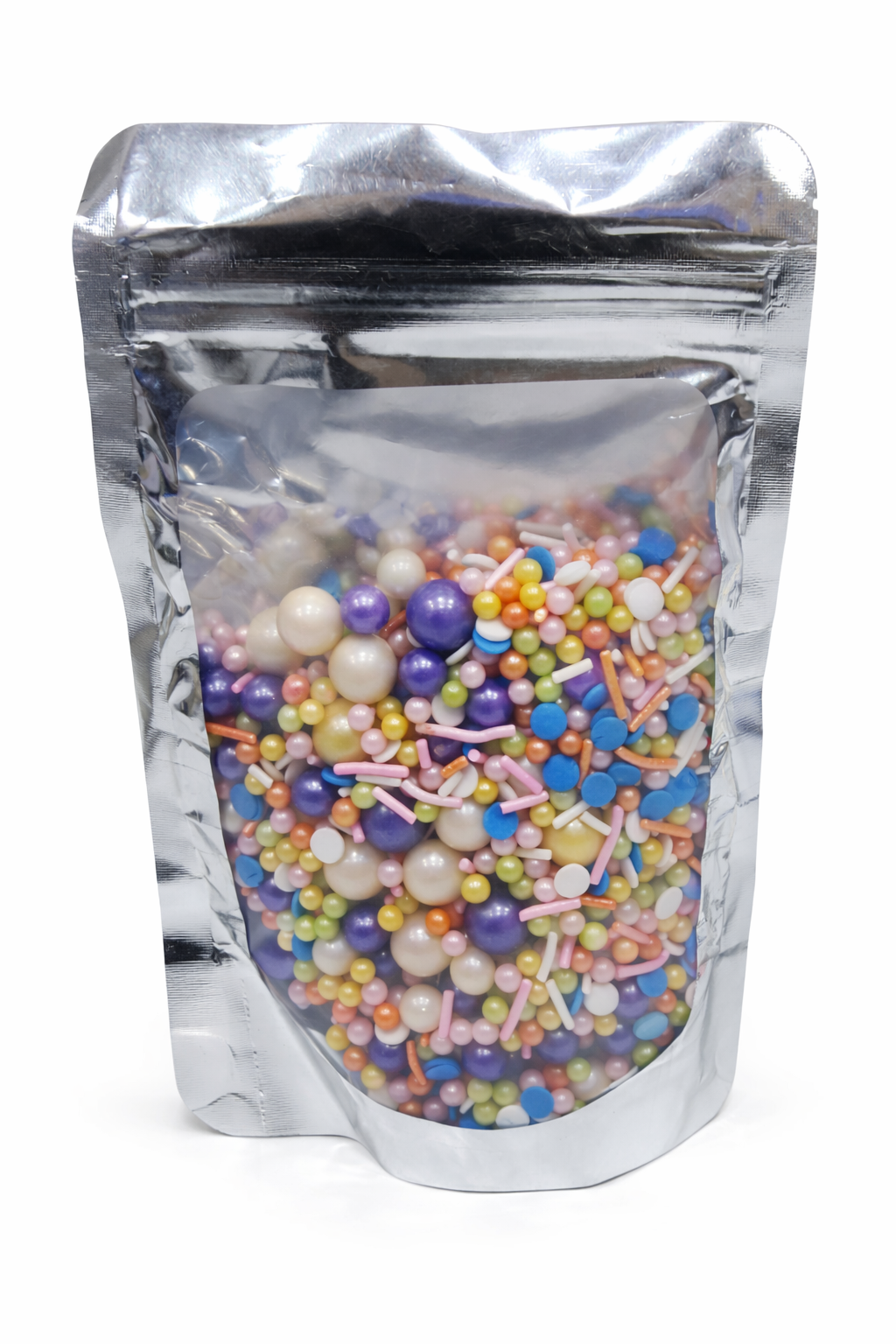 ES020 Multicolour Sugar Sprinkles Mix – Decorative Cake Toppings (100 gm)