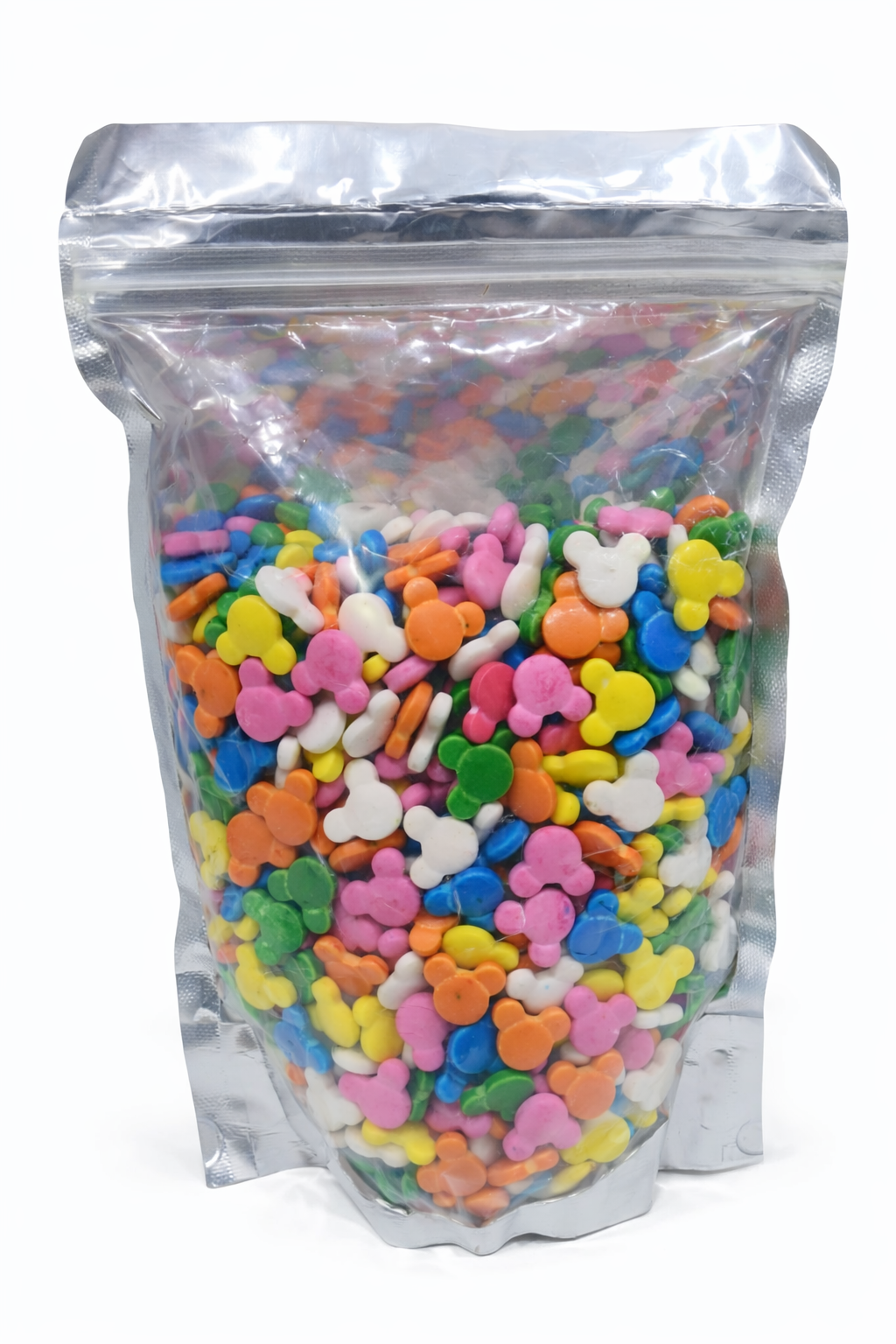 ES010B Mickey Shape Sugar Candy – Colourful Cake Sprinkles (500 gm)
