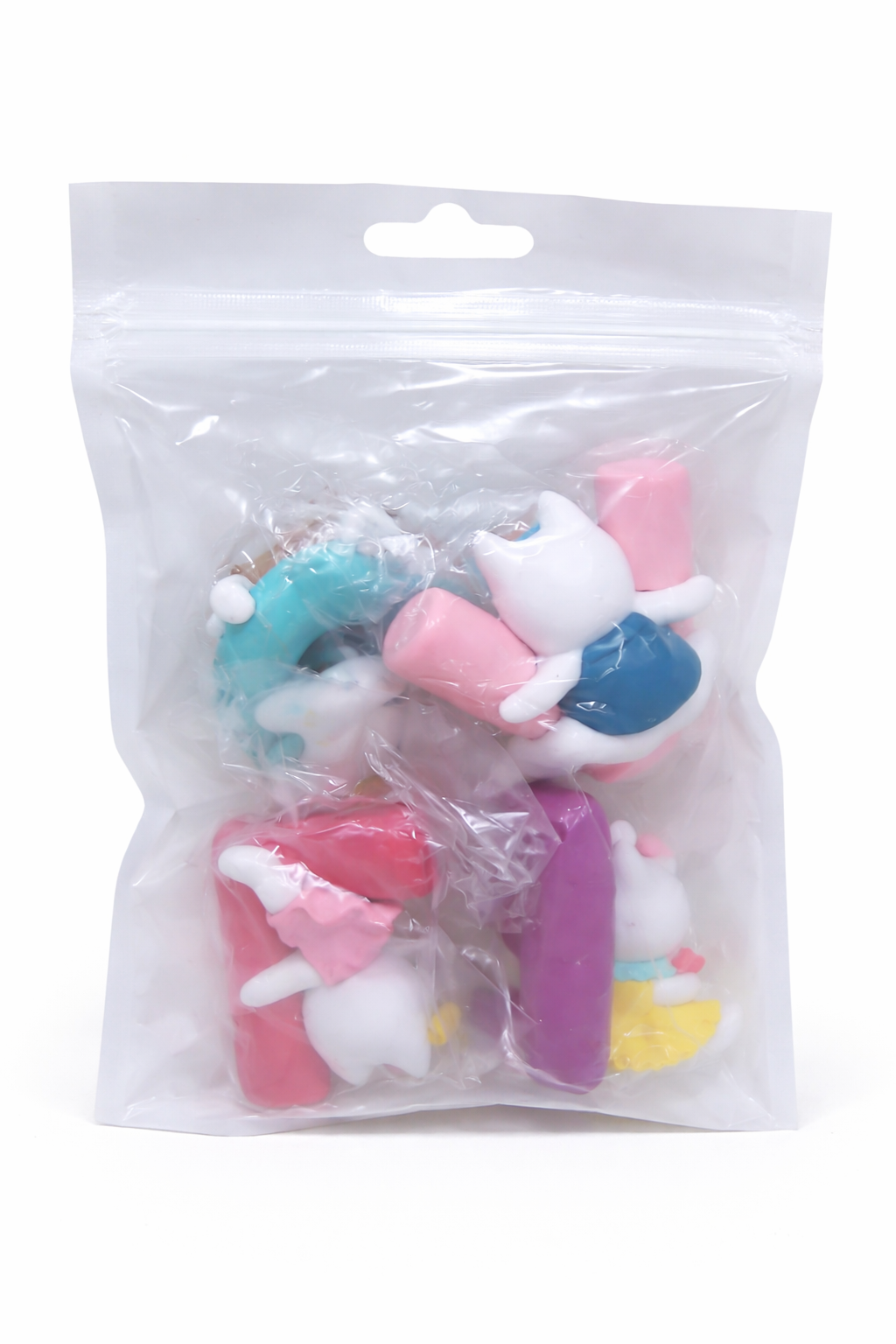 Cute Cat LOVE Letter Cake Topper Figurines – Cartoon Kitty Love Set | MTRC086A