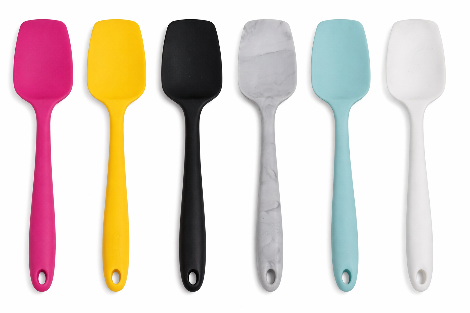 Silicone Spoon Spatula – Non-Stick Heat Resistant Baking Scraper | BT279
