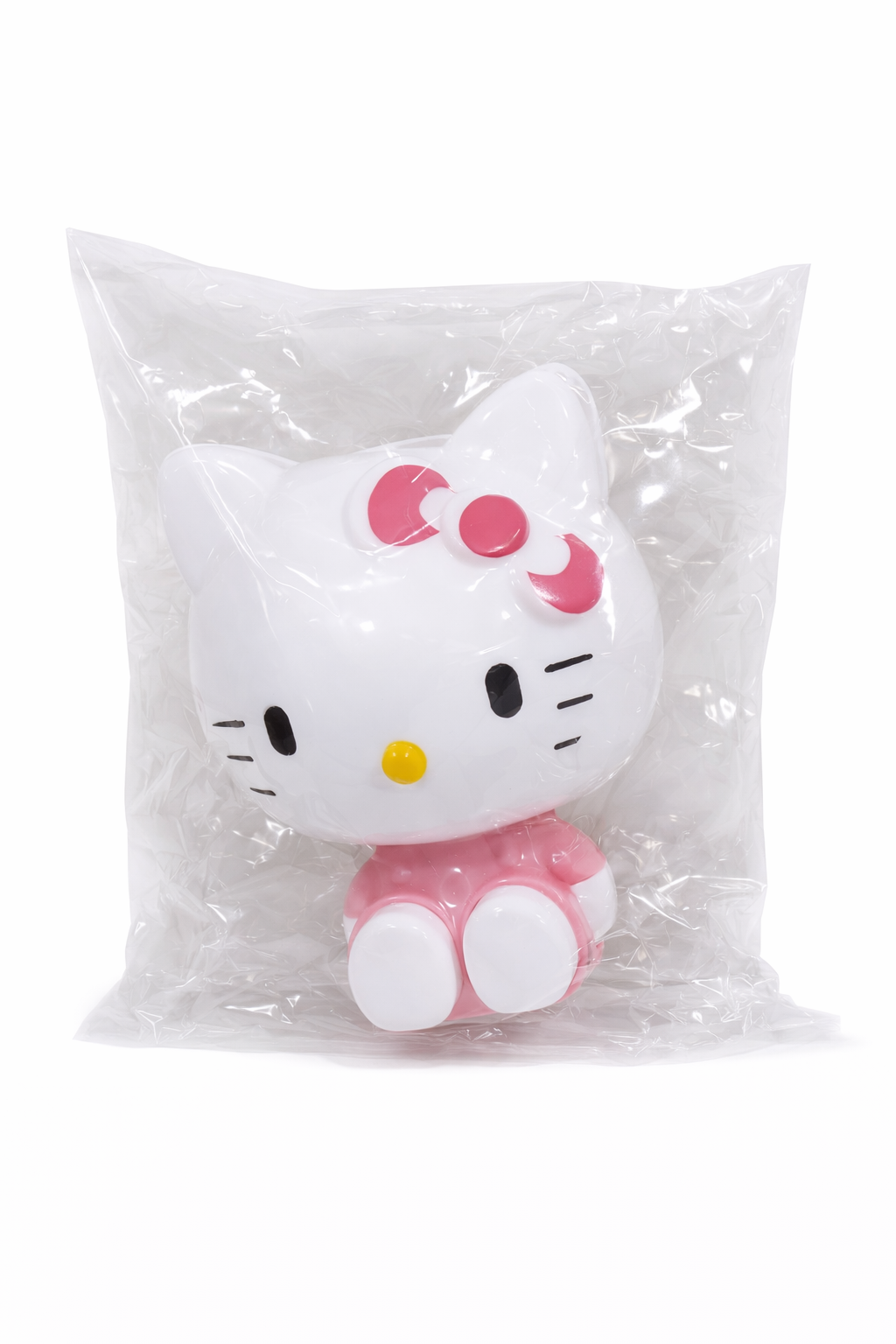 Multicolour Plastic Kitty Cartoon Cake Topper – Cute Character Cake Decoration | CTT051