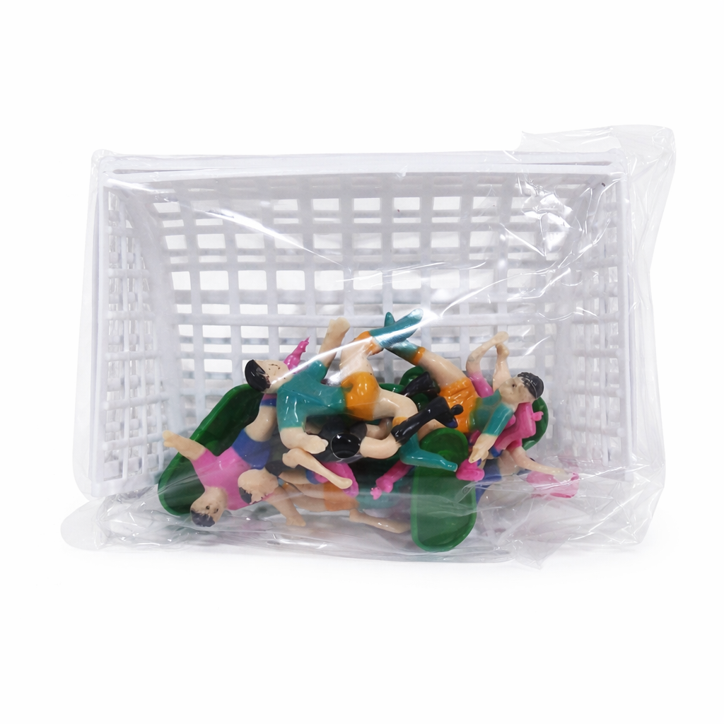 14 Piece Soccer Cake Toy Topper Set – Football Theme Decoration for Sports Cakes | CTT032