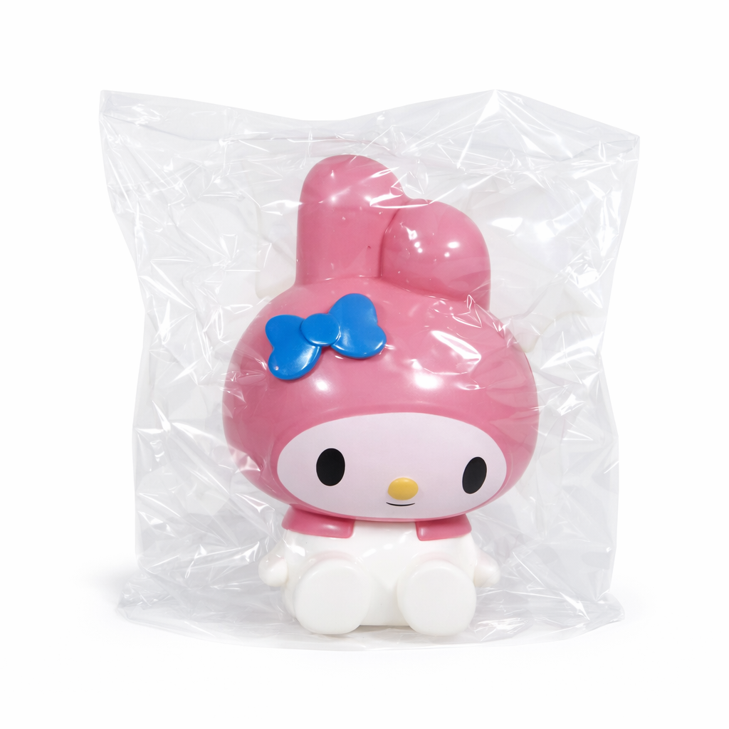 Multicolour Plastic Kitty Cartoon Cake Topper – Cute Character Cake Decoration | CTT051