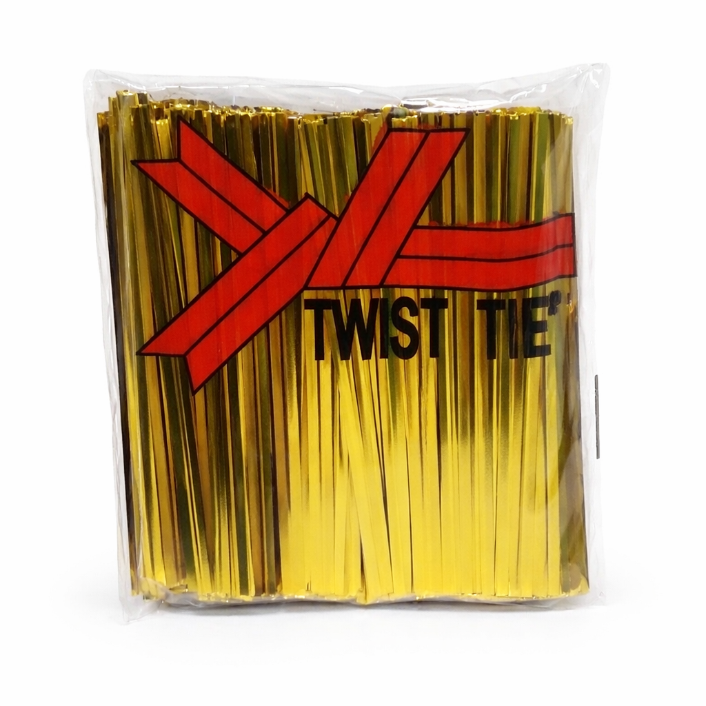 BT040 Multicolour Twist Tie – Decorative Dessert Picks (8 cm) 400pcs in 1 Packet