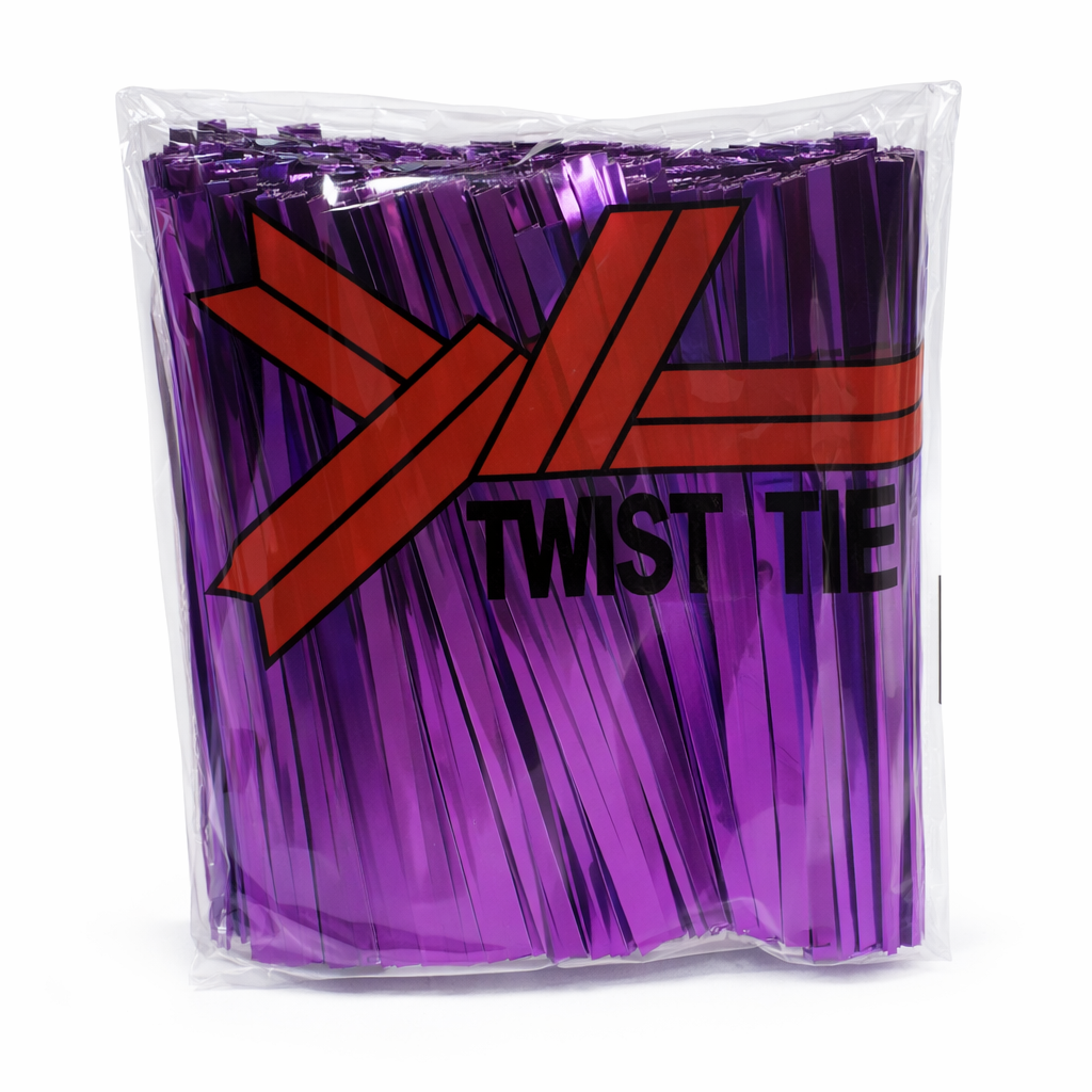 BT040 Multicolour Twist Tie – Decorative Dessert Picks (8 cm) 400pcs in 1 Packet