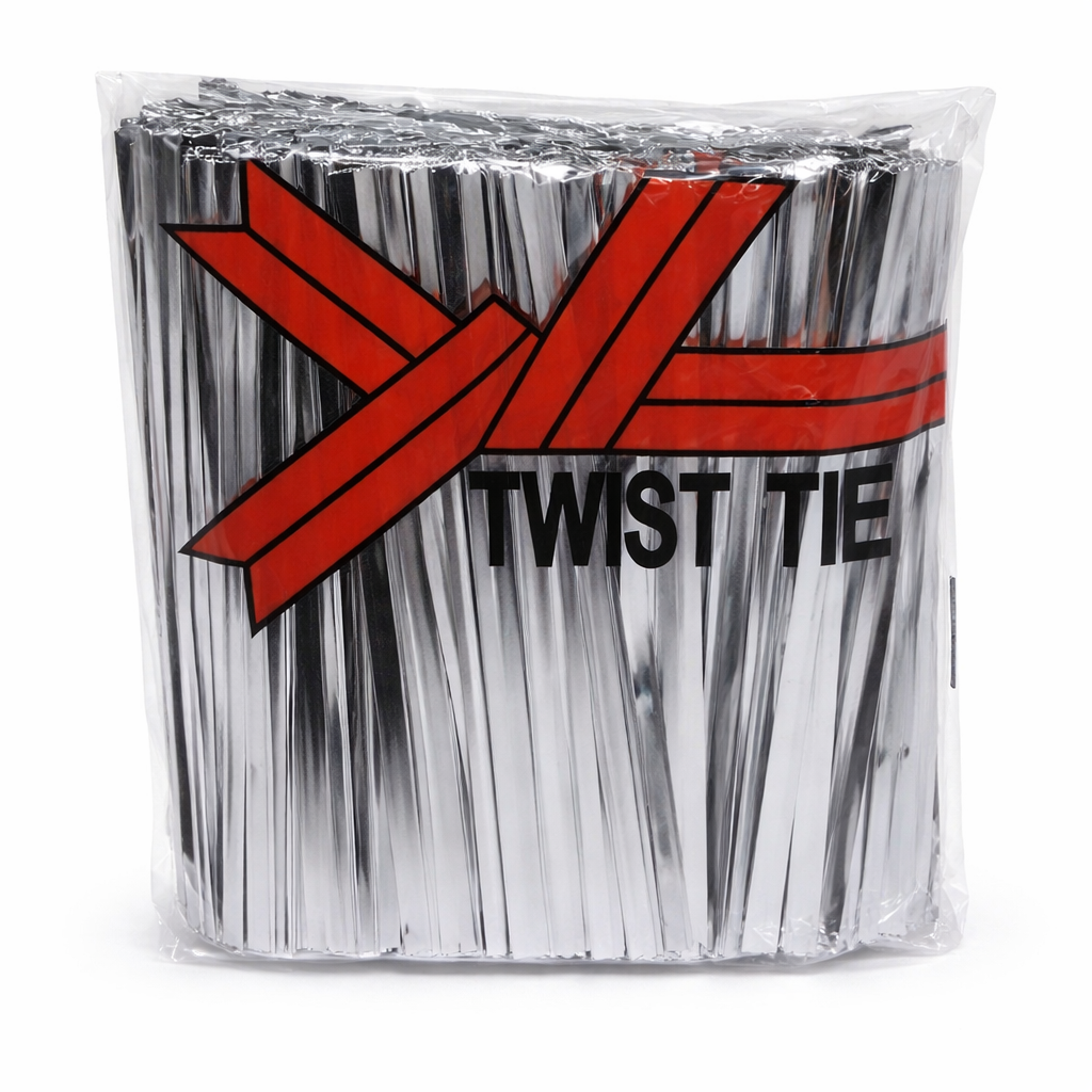 BT040 Multicolour Twist Tie – Decorative Dessert Picks (8 cm) 400pcs in 1 Packet