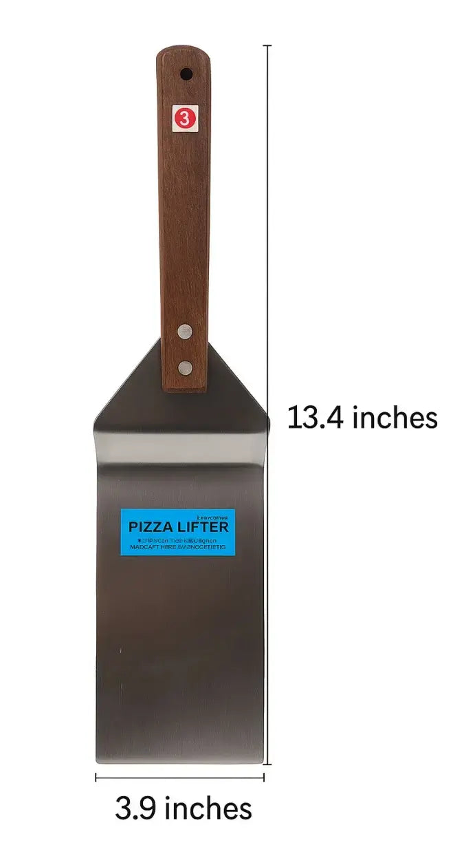 Pizza Lifters with Wooden Handle (Multiple Designs)