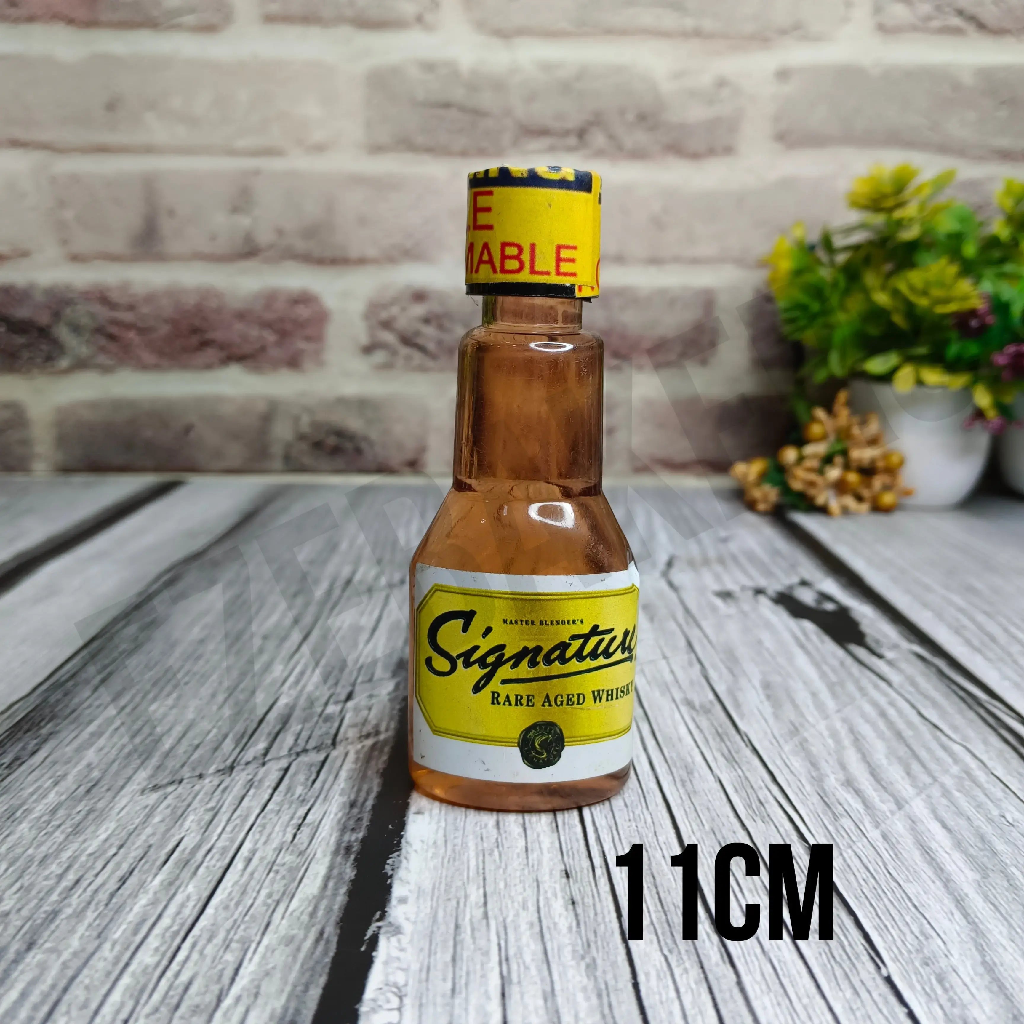 Miniature Signature Bear Bottle MTR003