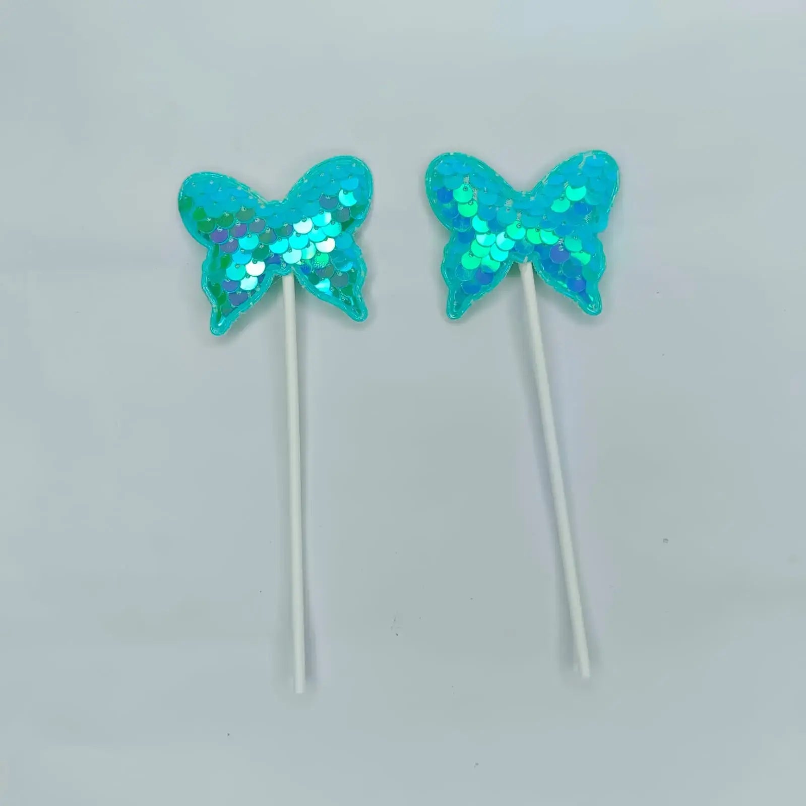2 Piece Butterfly Cake Topper 1 TPR196