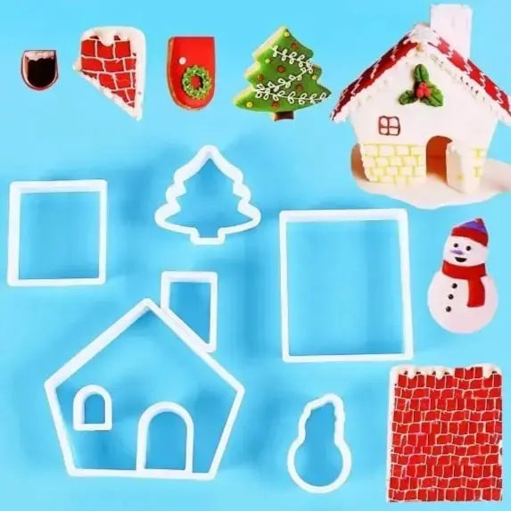 House Theme Cookie Cutter CT141