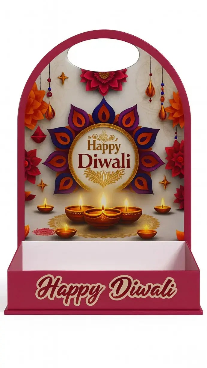 Collapsible Diwali Arch Stand – Festive Display (Multiple Designs) | CB035