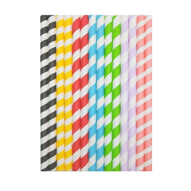 Paper Straw 25-Piece Pack BT238