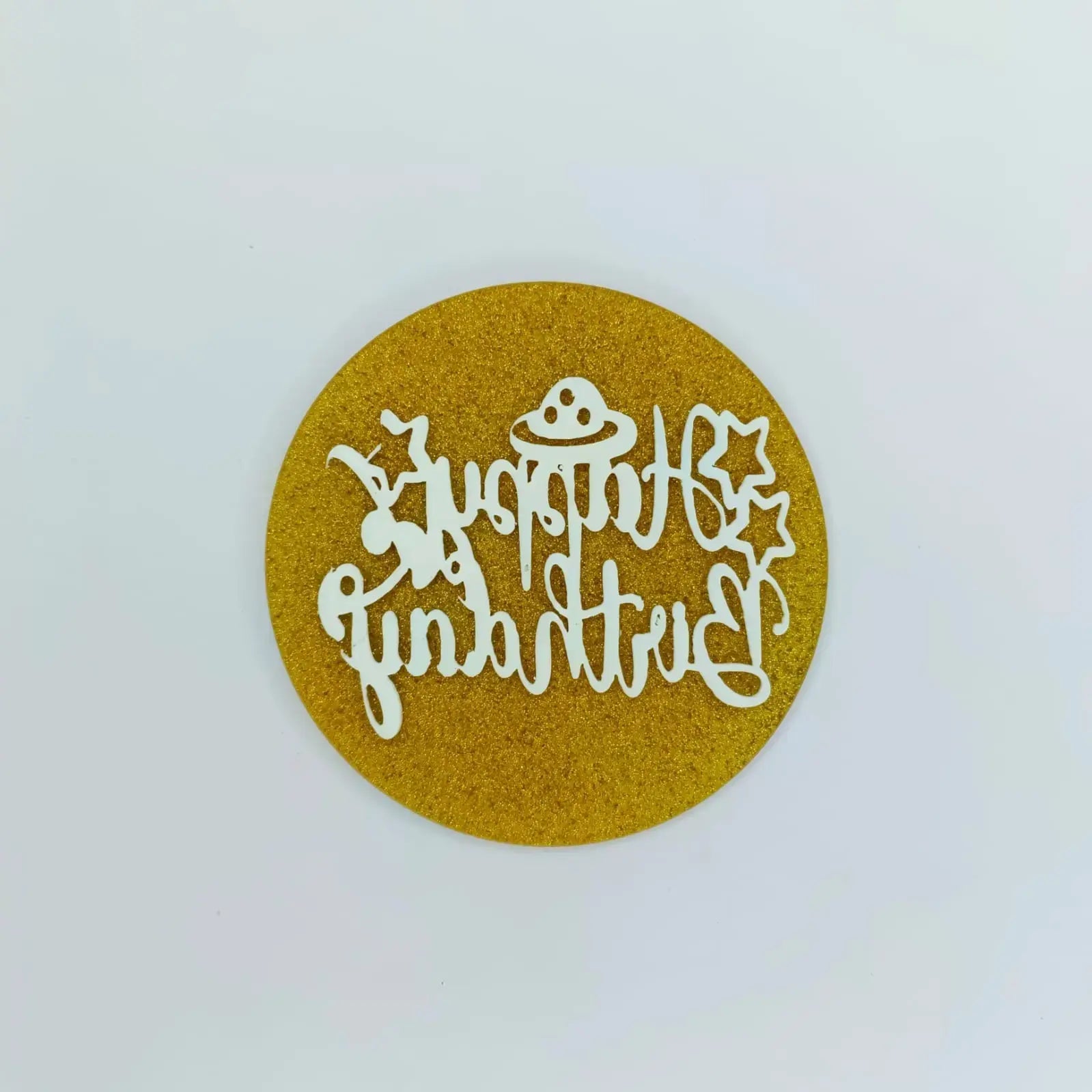 Acrylic Happy Birthday Cake Stamps (Multiple Designs)