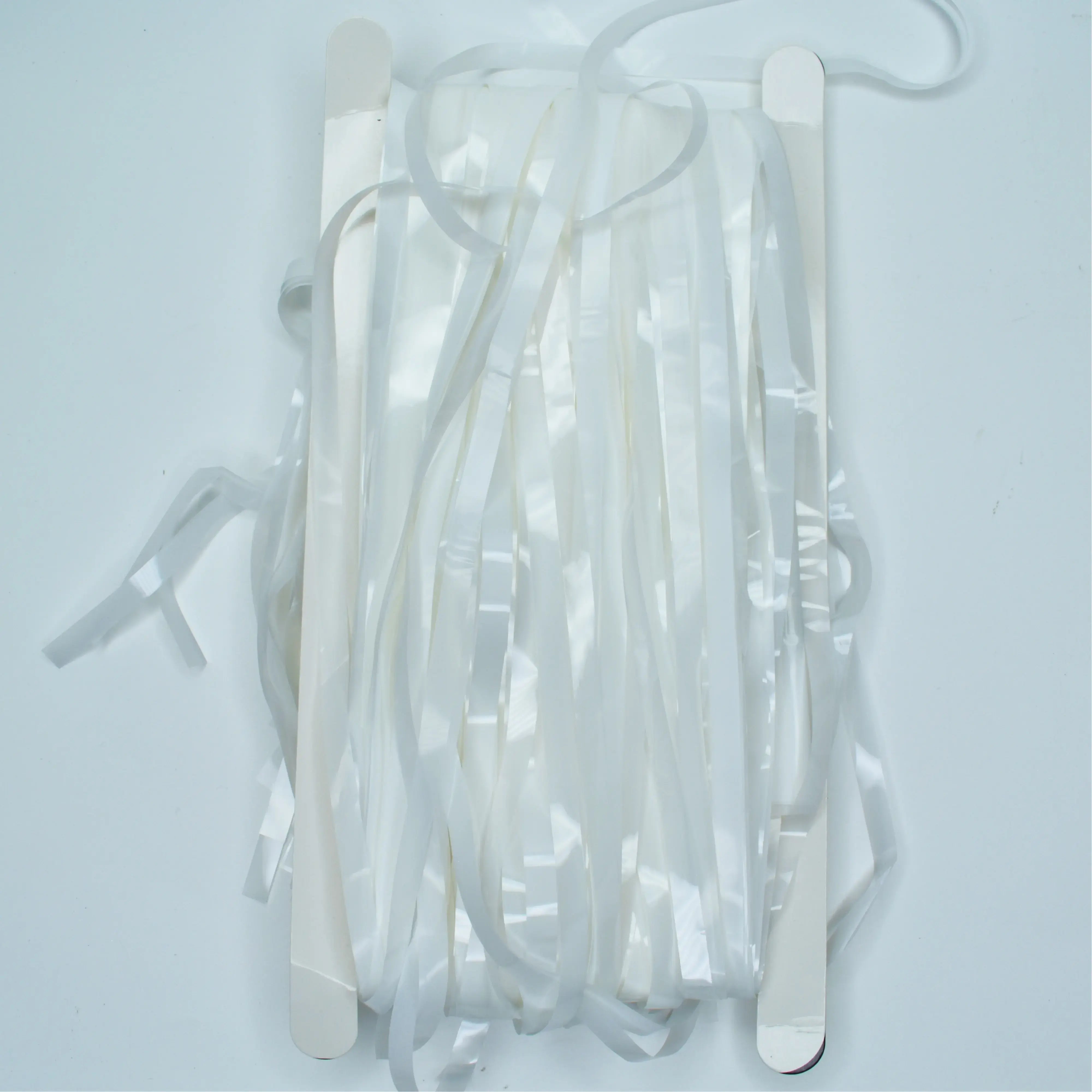 Pastel Foil Fringe Curtains (Multiple Designs) TPR164