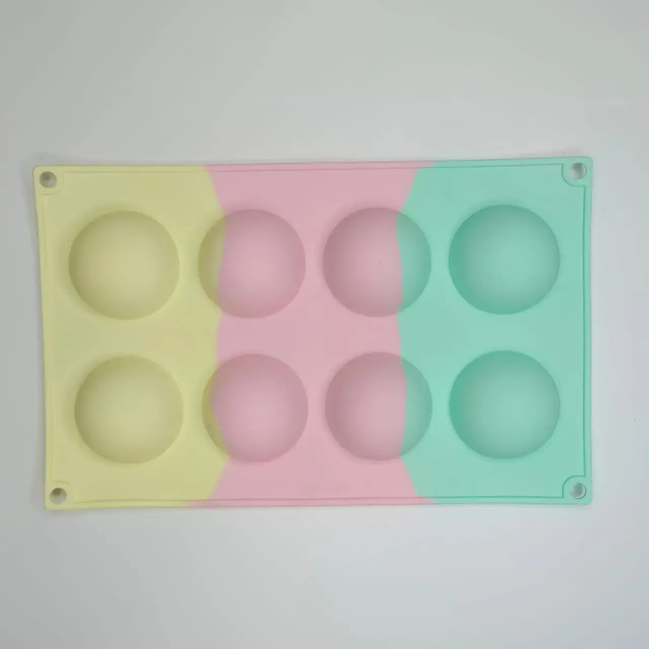 8 in 1 Ball Chocolate Mold  CM112
