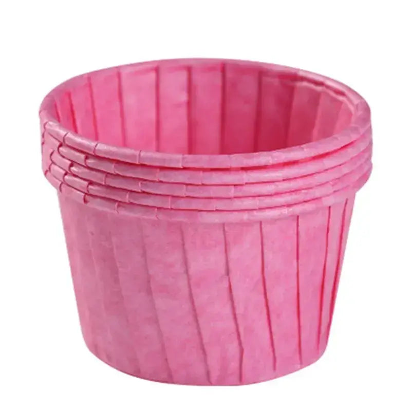 50Pcs Muffin Paper Cupcakes Cups CL018