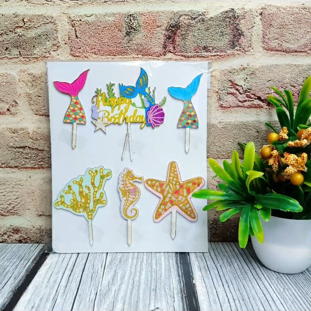 Acrylic Theme Topper TPR004