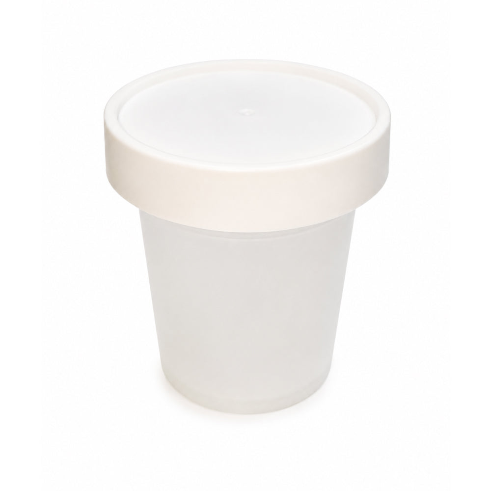 2603-53 CL102 300ml Plastic Dessert Container with Lid – Pack of 5