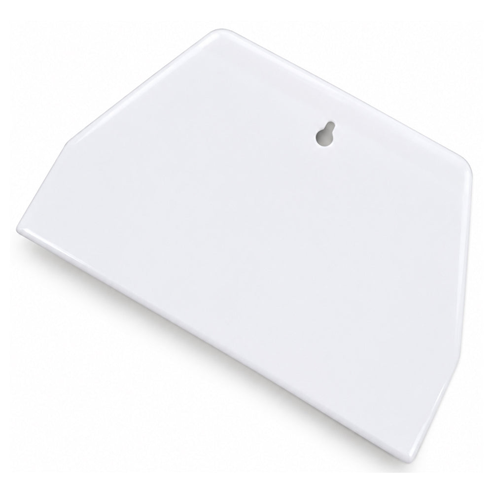 BT003B Large Heavy Plastic Cake Scraper / Cake Smoother – 19.5 × 13 cm