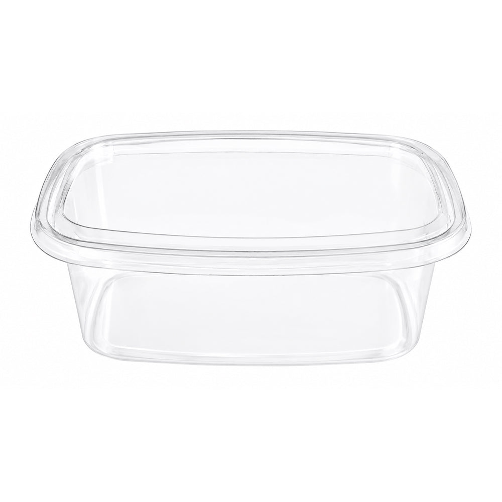 CL101 Rectangle Food Storage Container with Lid (300ml / 500ml) | Airtight Plastic Container
