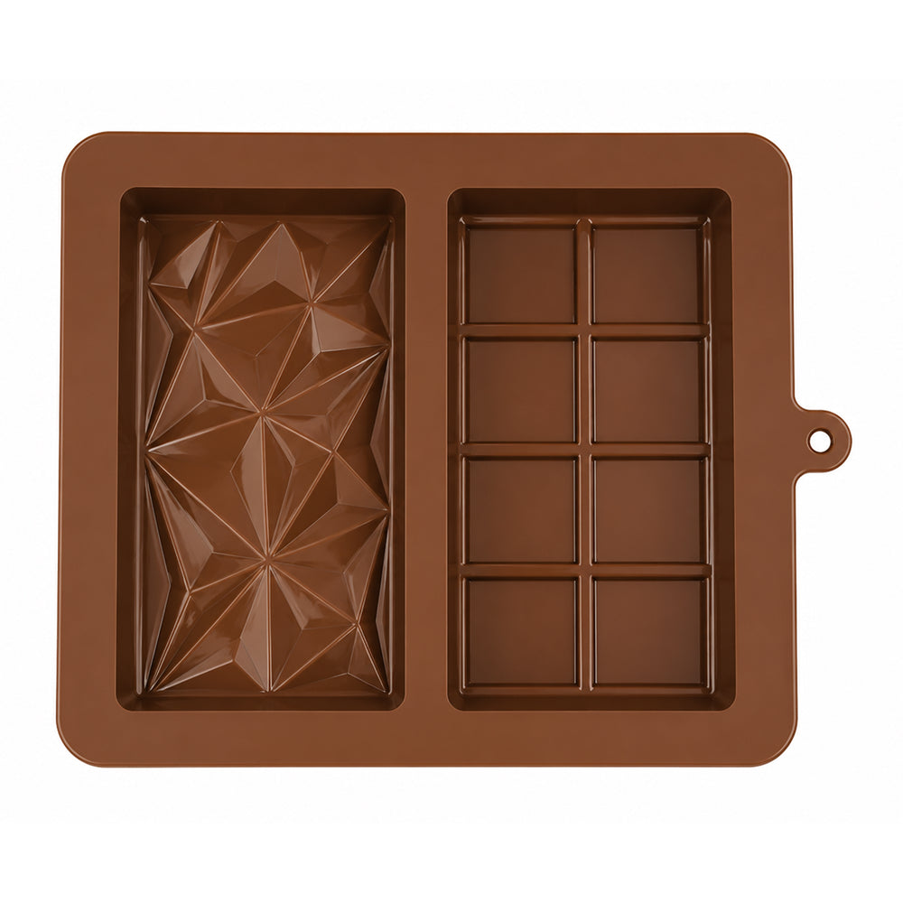 Silicone Chocolate Bar & Cube Mold – Flexible Baking & Candy Mold | CM200