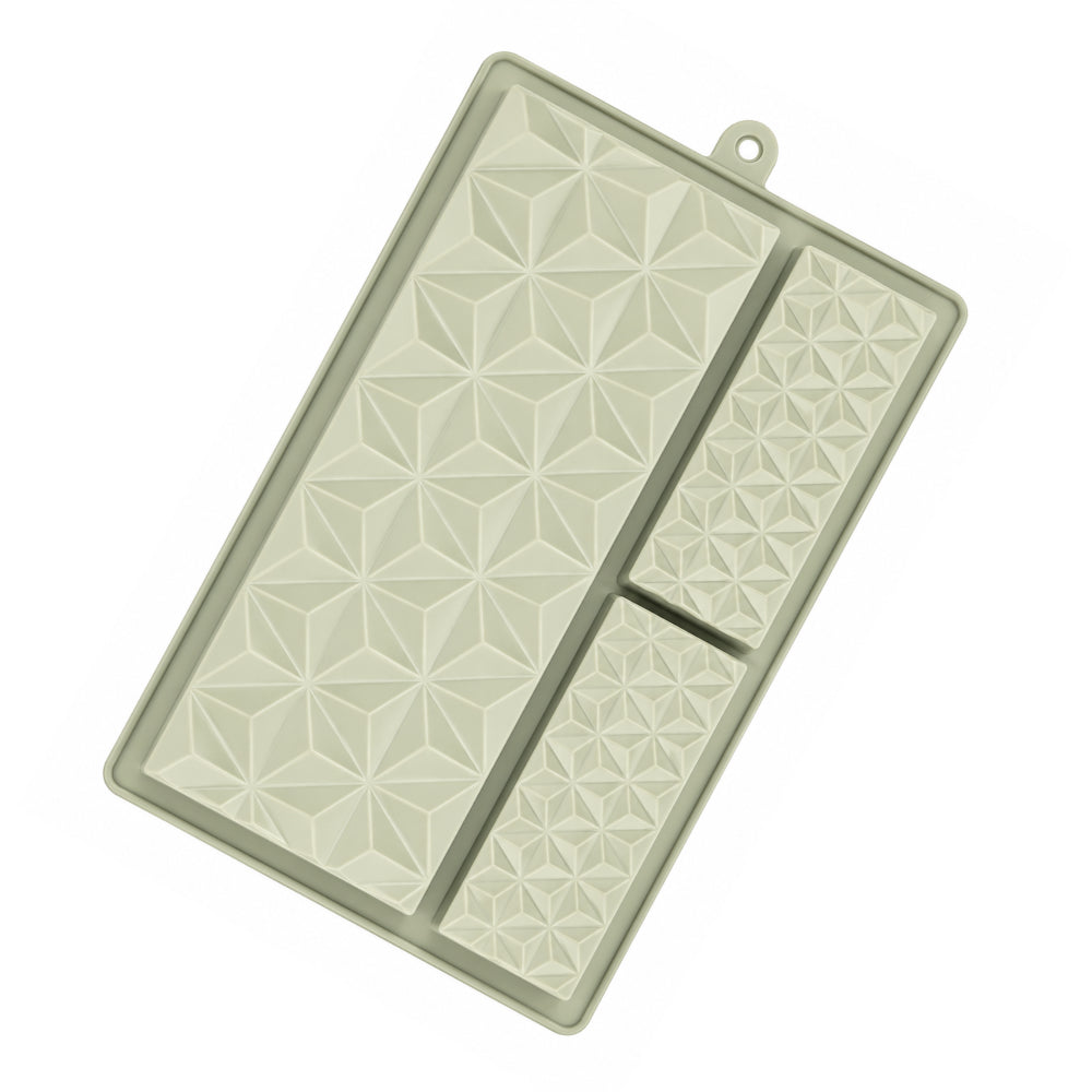 Silicone Geometric Chocolate Mold – Large & Small Bar Cavities | CM209