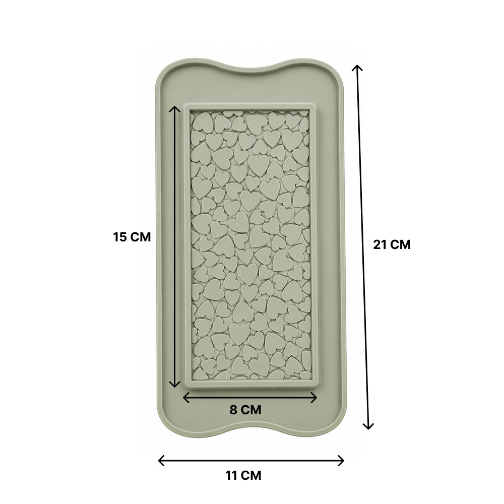 Mini Hearts Chocolate Mold – Small Heart-Shaped Chocolate Mold CM136