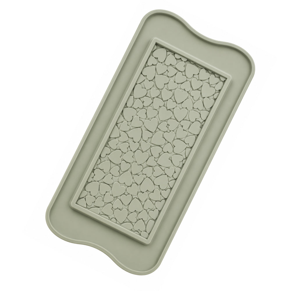 Mini Hearts Chocolate Mold – Small Heart-Shaped Chocolate Mold CM136