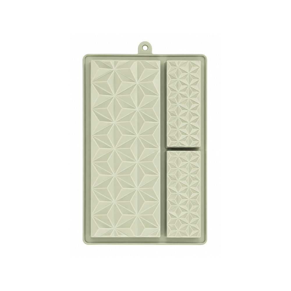 Silicone Geometric Chocolate Mold – Large & Small Bar Cavities | CM209