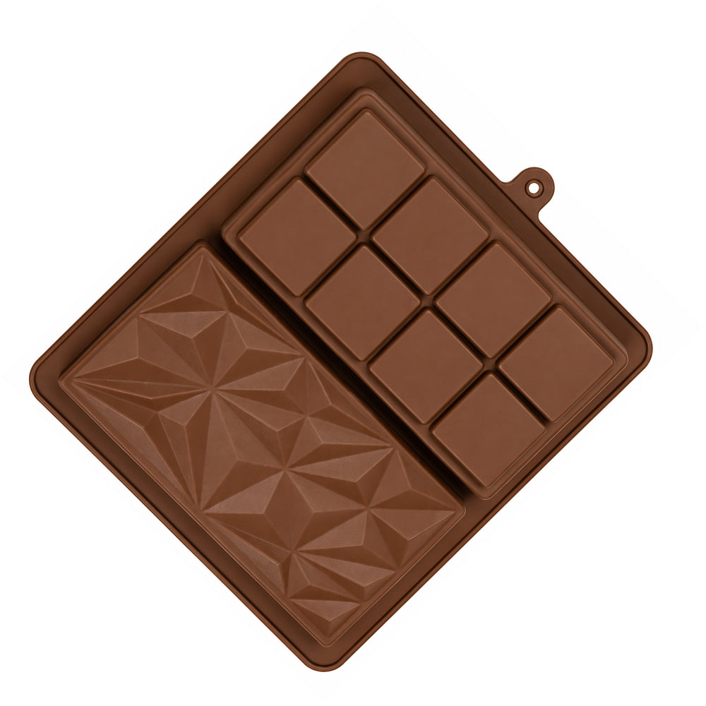 Silicone Chocolate Bar & Cube Mold – Flexible Baking & Candy Mold | CM200