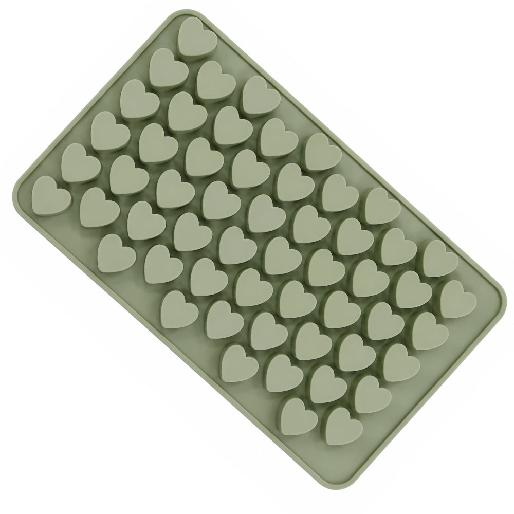 Mini Heart Shaped Chocolate Mold – Versatile Chocolate Molds CM110