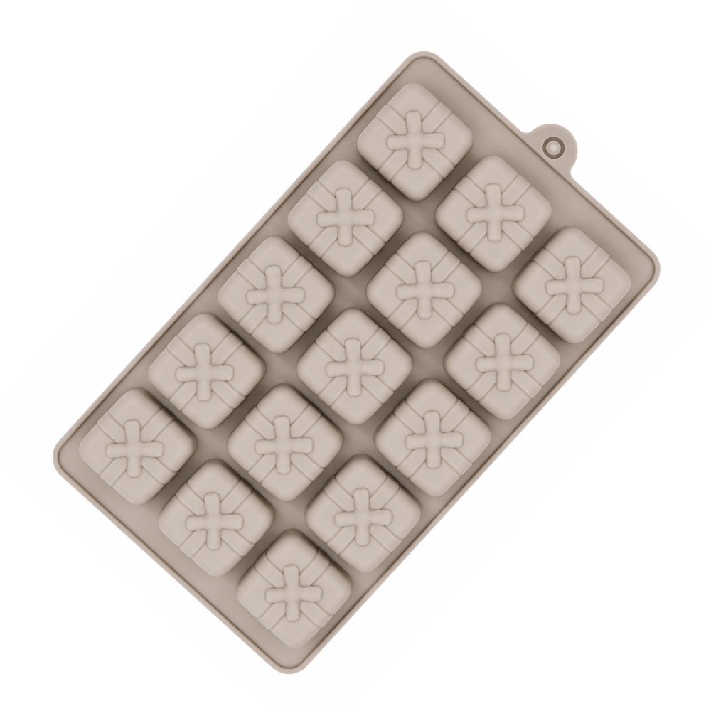 15 in 1 Gift Box Chocolate Mold – Unique Mold for Chocolate Gifts CM193
