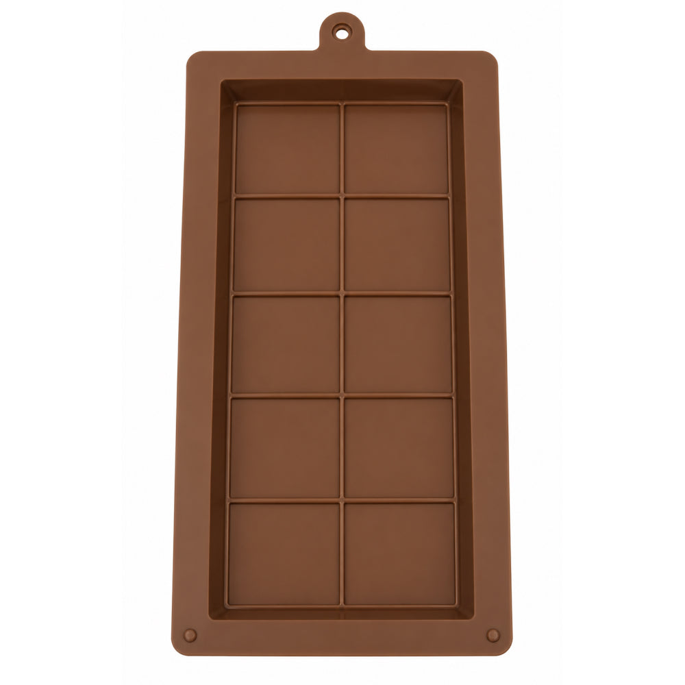 Silicone Block Chocolate Bar Mold – Classic Block Bar Mold | CM210