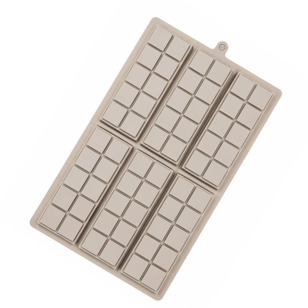 6 in 1 10 Cavity Chocolate Mold – Versatile Mold for Perfect Chocolate Shapes CM137
