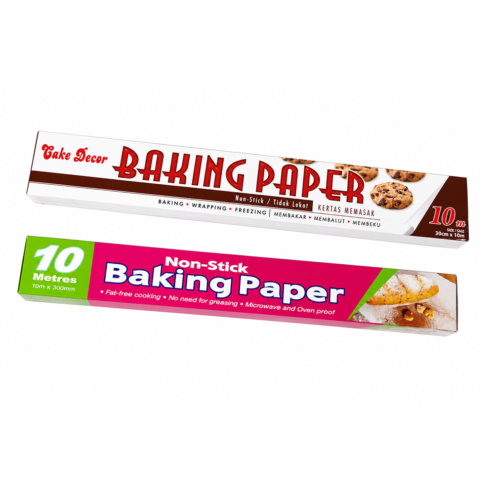 BT102 Non-Stick Baking Paper Roll | Parchment Paper for Baking
